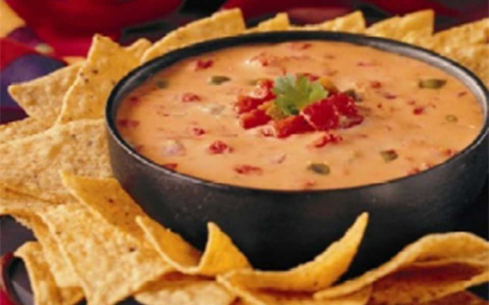 chipdip3 Cheesy Chip Dip Recipe