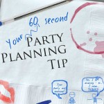 Party Planning Tips Logo