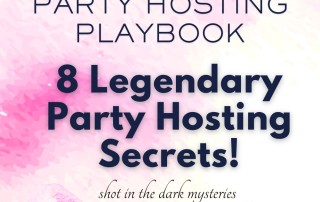8 Murder Mystery Party Secrets from the pros at SHOT!
