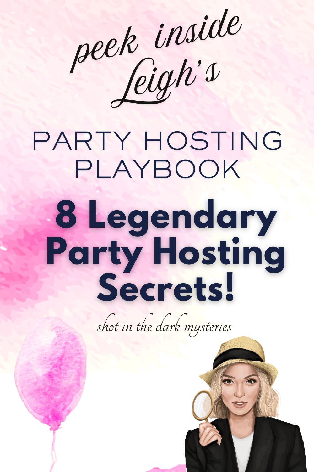 8 Murder Mystery Party Secrets from the pros at SHOT!