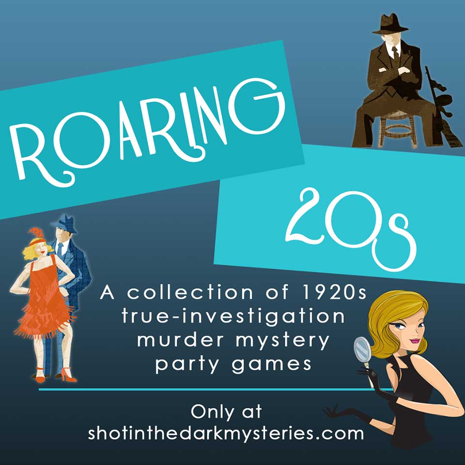1920s-Collection - Shot In The Dark Mysteries Murder Mystery Games