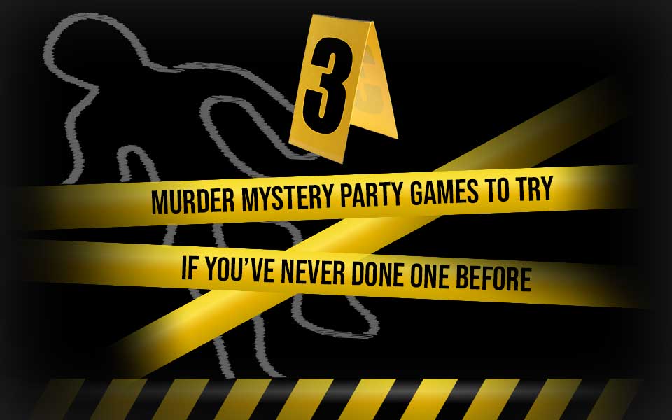 Murder Mystery Party Games from Shot In The Dark Mysteries