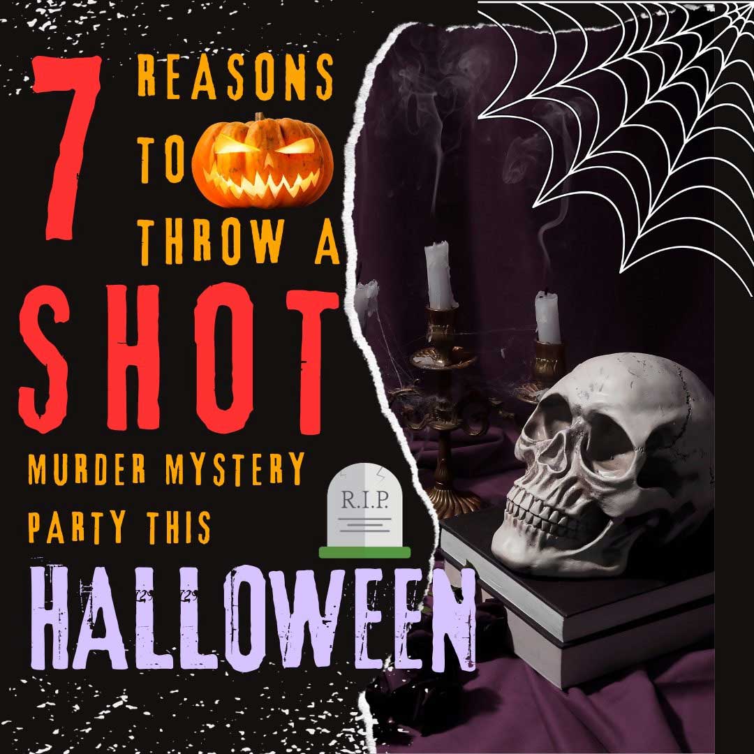 Large Group Murder Mystery Games for Parties and Team Building