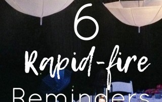 6 Rapid-Fire Reminders for Entertaining Outdoors