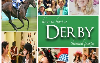 How to Host a Derby Themed Party