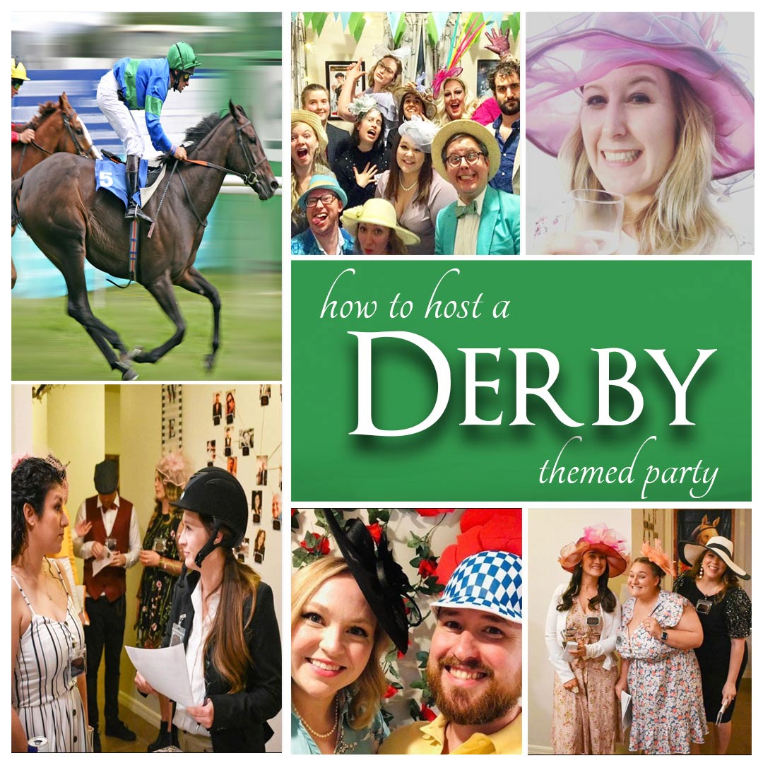 How to Host a Derby Themed Party