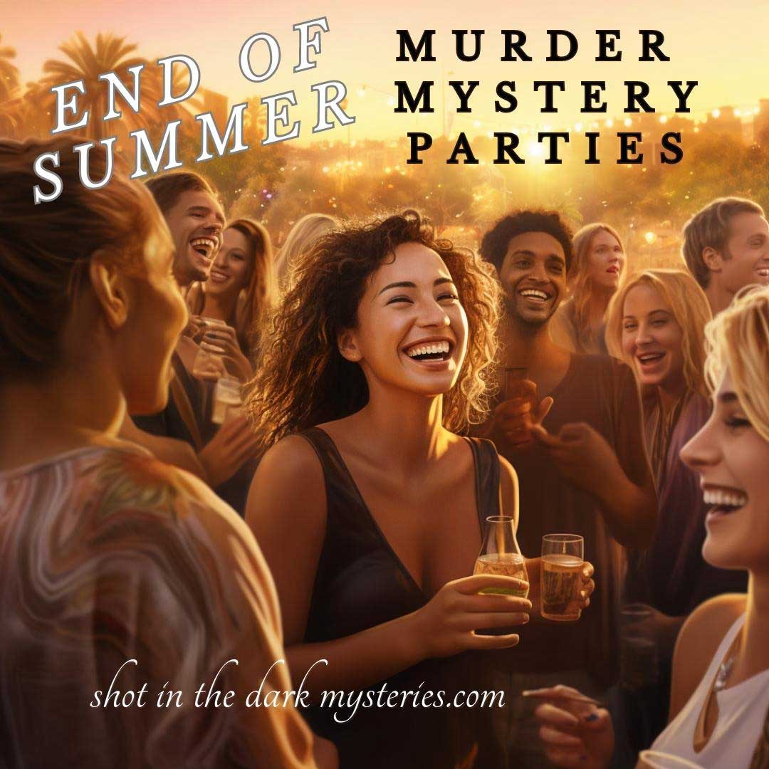 Top Summer Mystery Party Games for an Unforgettable End of Summer Party!