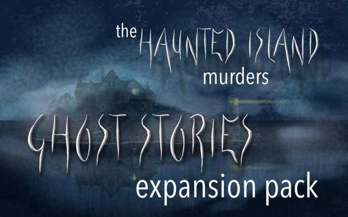 Ghost Stories Expansion Pack for the Haunted Island Murders