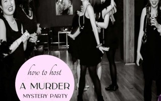 How to Host a Murder Mystery Party