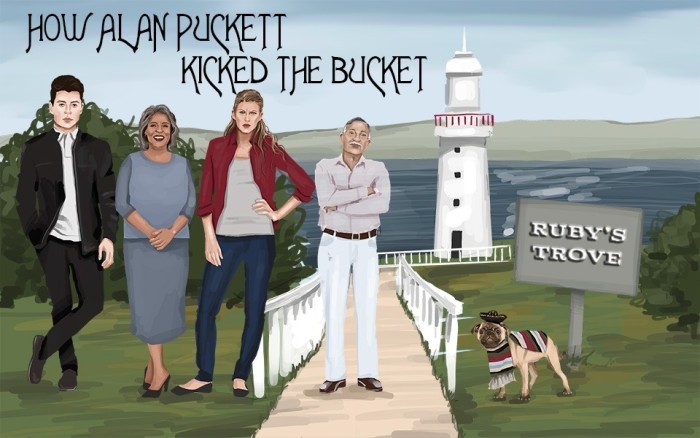 How Alan Puckett Kicked The Bucket Main Image
