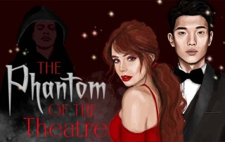 The Phantom of the Theatre Mystery Party Game from Shot In The Dark Mysteries