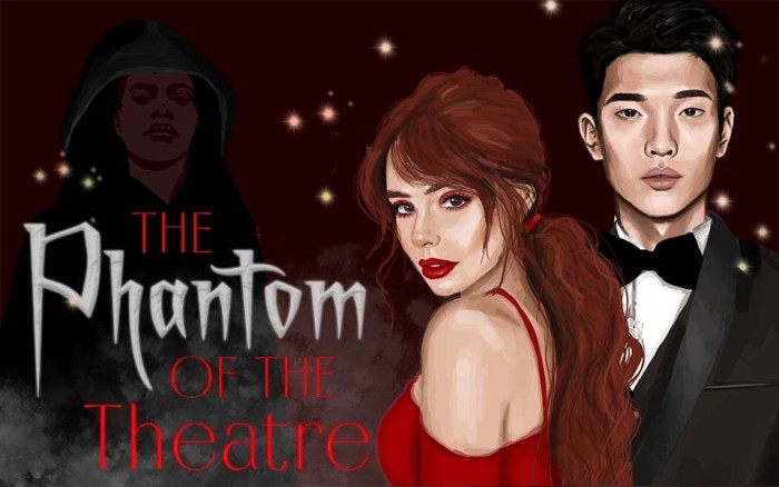 The Phantom of the Theatre Mystery Party Game from Shot In The Dark Mysteries