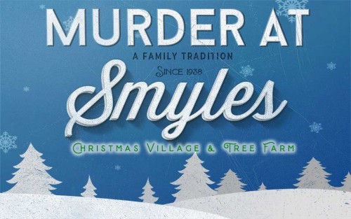 Murder at Smyles Christmas Village & Tree Farm Mystery Party Game from Shot In The Dark Mysteries