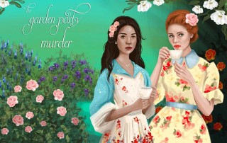 The Garden Party Murder Mystery Party Game