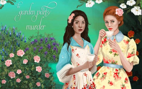 The Garden Party Murder Mystery Party Game