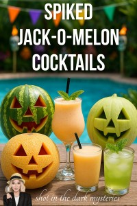 melon jack o lanters