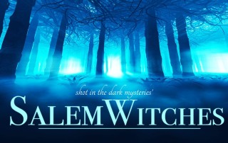 Cover image for Salem Witches Murder, an interactive mystery party game from Shot In The Dark Mysteries