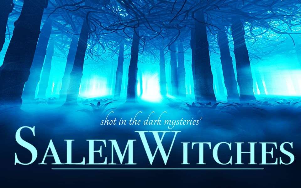 Cover image for Salem Witches Murder, an interactive mystery party game from Shot In The Dark Mysteries