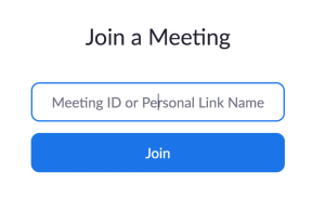 Joining a Zoom Virtual Murder Mystery Party