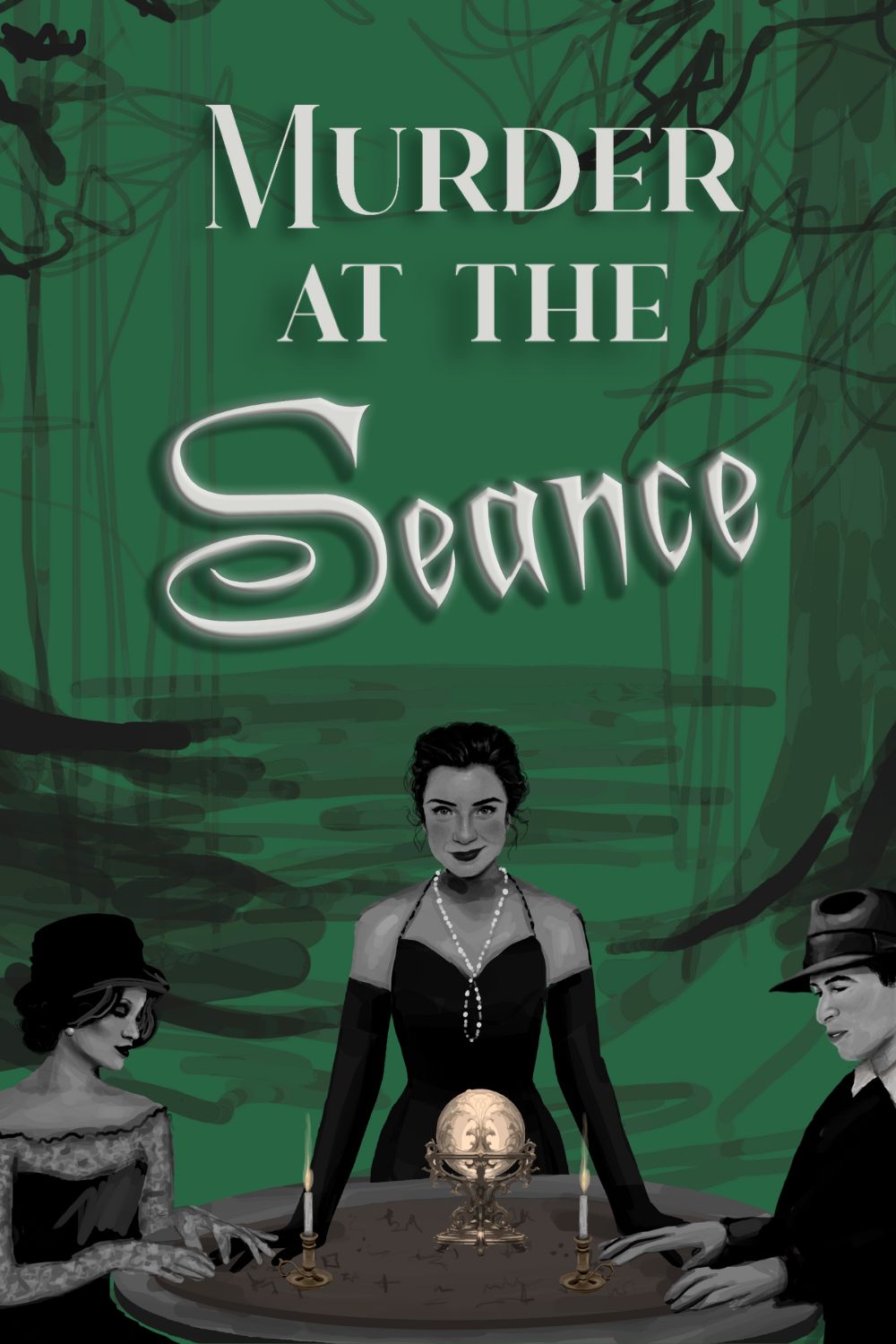 Seance Cover Murder at the Seance Cover 2:3