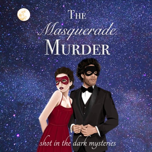 1080x1080 Cover for The Masquerade Murder, an interactive murder mystery game from Shot In The Dark Mysteries!
