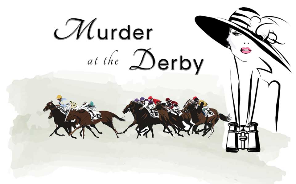 Virtual-Murder-at-the-Derb - Shot In The Dark Mysteries Murder Mystery Games