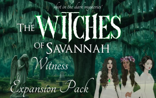 The cover image for The Witches of Savannah Witness Expansion Pack from Shot In The Dark Mysteries