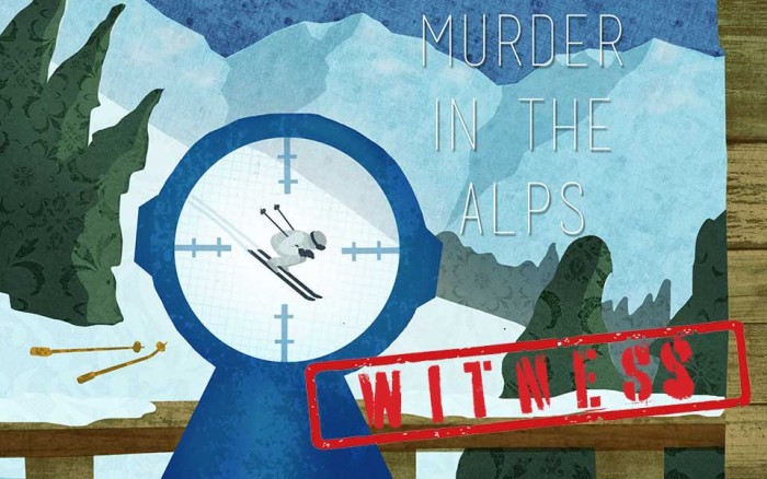 Murder in the Alps Optional Witness Pack 1 Female 1 Male