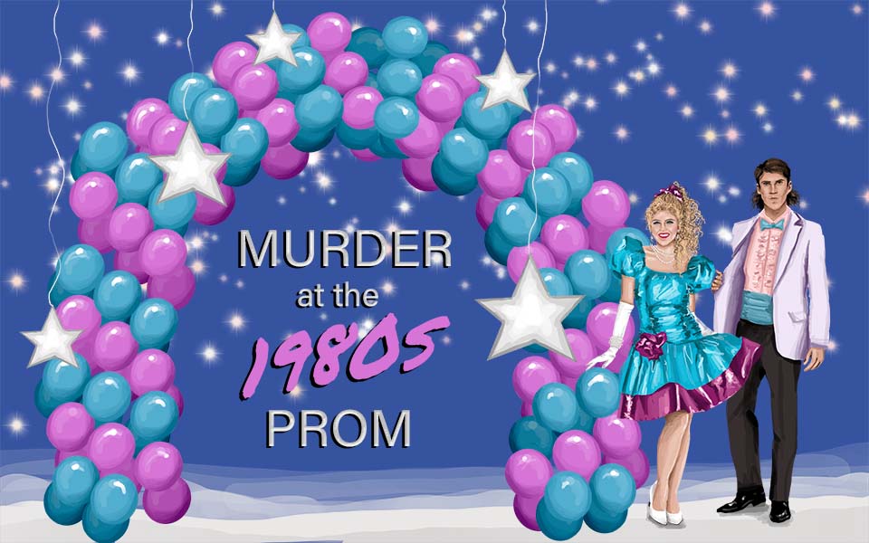 Murder at the 1980s Prom