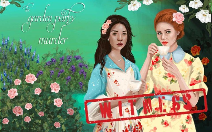 Garden Party Murder Optional Witness Pack 2 Females