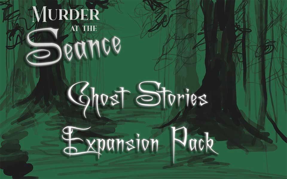 Murder at the Seance 4 Female 4 Male Suspect Instant Download Mystery Party  Package - Shot In The Dark Mysteries Murder Mystery Games