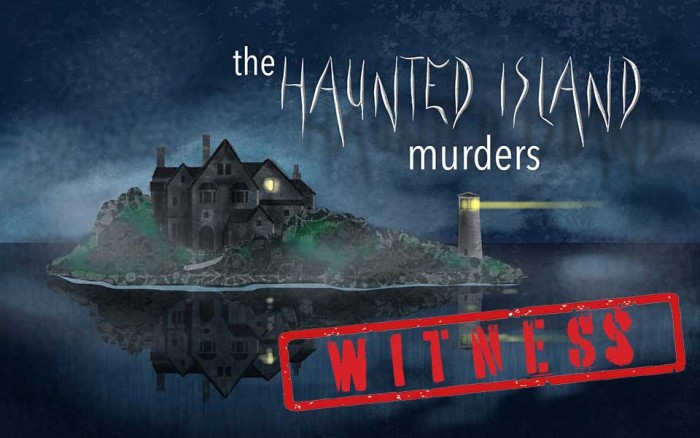 Haunted Islands Murder Optional Witness Pack 1 Female 1 Male