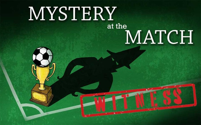 Mystery at the Match All Female Optional Witness Pack 2 Females