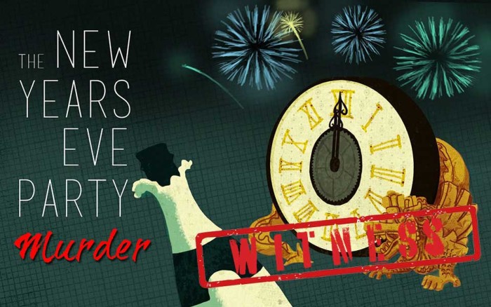 The New Years Eve Murder Optional Witness Pack 1 Female 1 Male