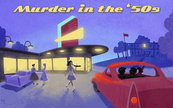 Murder in the 50's, Murder Mystery Game