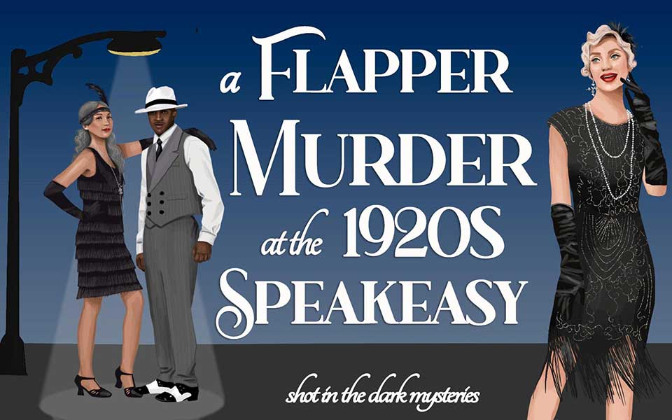 Night of Mystery  Downloadable Murder Mystery Party