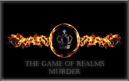 Game of Realms Murder Mystery Party Game Cover