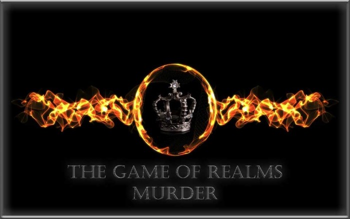 Game of Realms Murder Mystery Party Game Cover