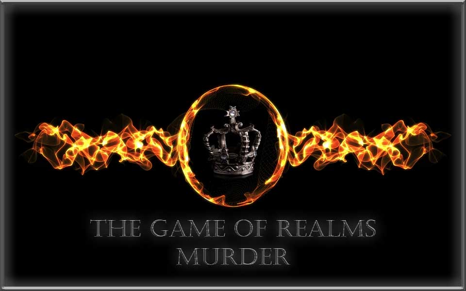 The Game of Realms Murder, Murder Mystery Game