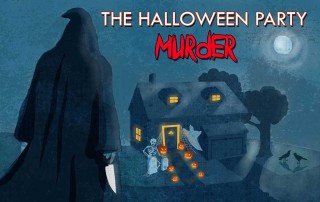 The Halloween Party Murder Mystery Package