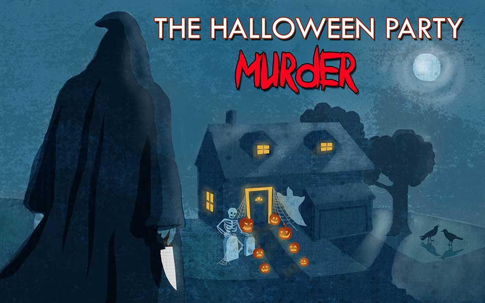 The Halloween Party Murder Mystery Package