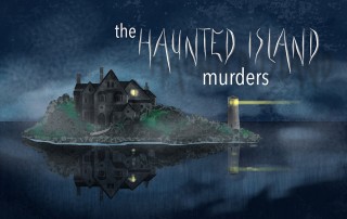 Haunted Island Murders Murder Mystery Party Game