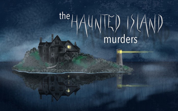 Haunted Island Murders Murder Mystery Party Game