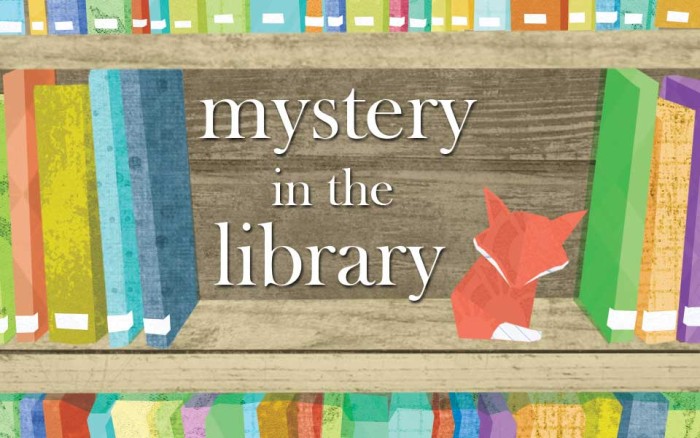 Mystery In the Library 12 Female Suspect Instant Download Mystery Party Package