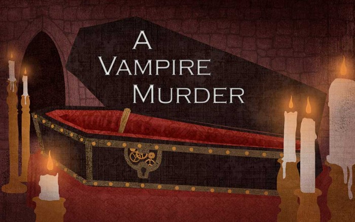 A Vampire Murder Mystery Party Game Cover