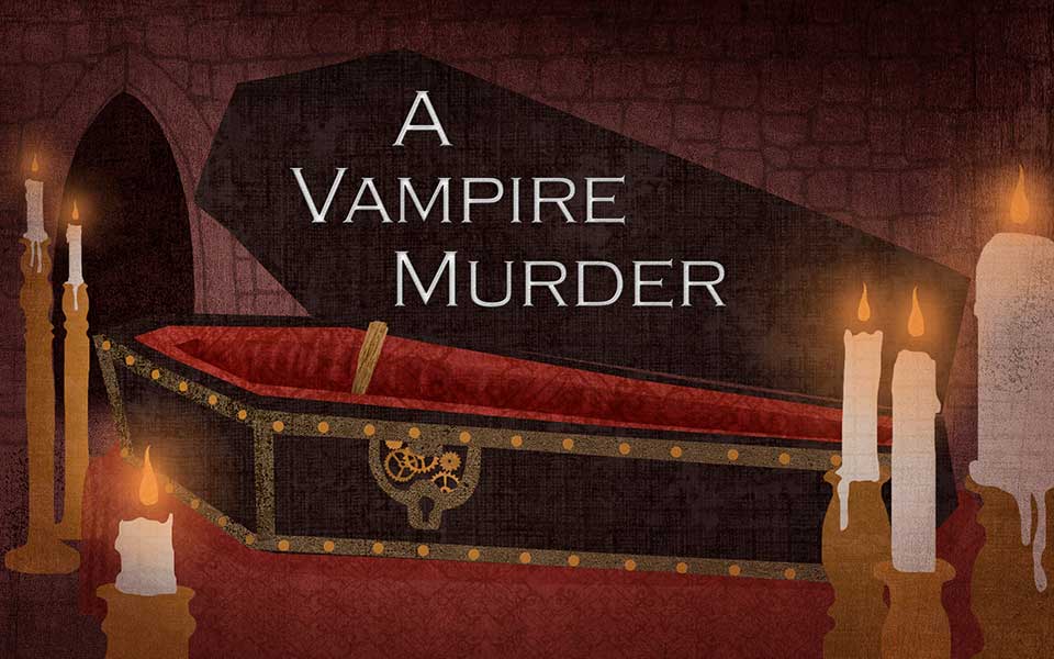 The Immortal Murders Box Murder Mystery Party Game