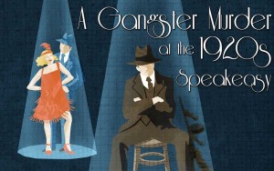 Gangster Murder Mystery Party Game