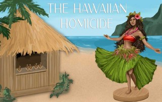 A Hawaiian Homicide Murder Mystery Party Game