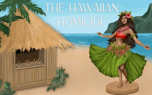 A Hawaiian Homicide Murder Mystery Party Game