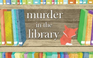 Murder in the Library Cover Image